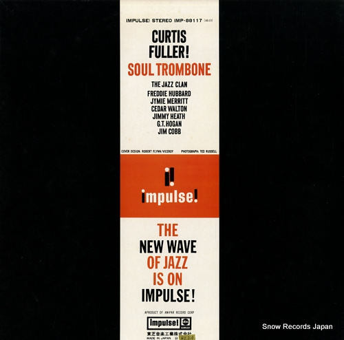 FULLER, CURTIS soul trombone IMP-88117