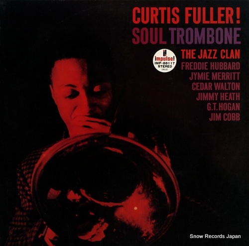FULLER, CURTIS soul trombone IMP-88117