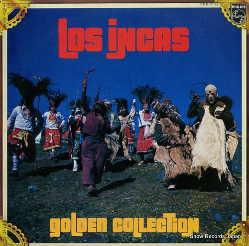 LOS INCAS golden collection FDX-7113 - front cover