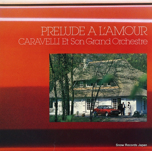 CARAVELLI prelude a l'amour 25.3P-142