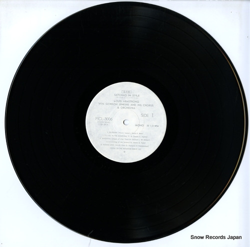 ARMSTRONG, LOUIS satchmo in style MCL-3006
