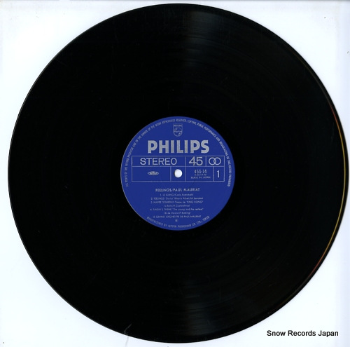 MAURIAT, PAUL feelings 45S-14