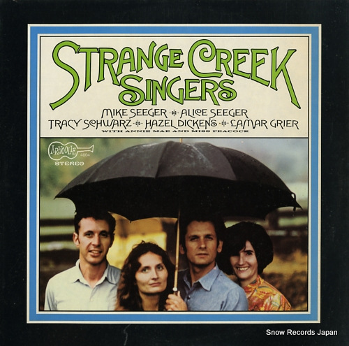 STRANGE CREEK SINGERS strange creek singers ARHOOLIE4004