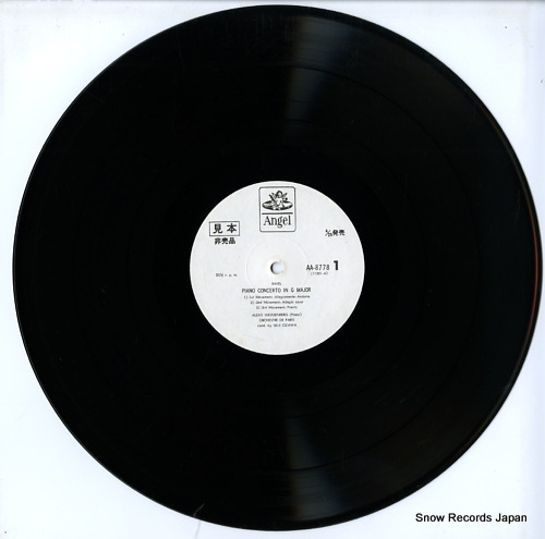 OZAWA, SEIJI ravel; piano concerto AA-8778