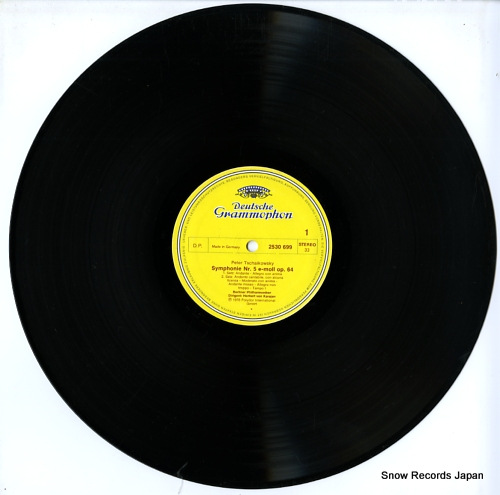 KARAJAN, HERBERT VON tschaikowsky; symphonie nr.5 2530699