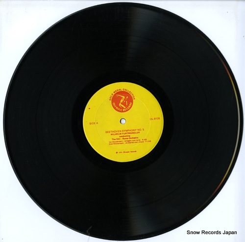 إࡦեȥ󥰥顼 beethoven; symphony no.5 OLYMPIC8126