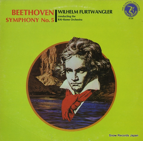إࡦեȥ󥰥顼 beethoven; symphony no.5 OLYMPIC8126