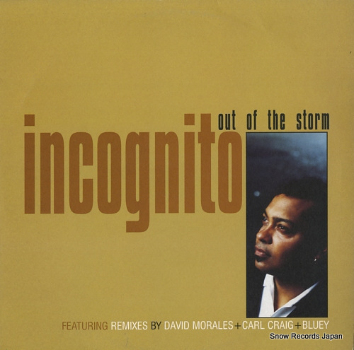 INCOGNITO out of the storm TLX14/578603-1