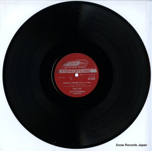 STEIN, HORST bruckner; symphony no.6 CS6880