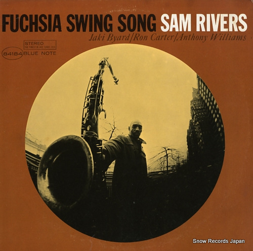 サム・リヴァース fuchsia swing song BST84184