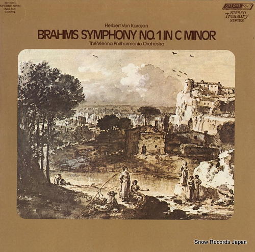 KARAJAN, HERBERT VON brahms; symphony no.1 in c minor STS15194