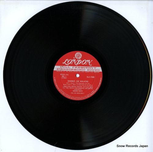 SOLTI, GEORG wagner; die walkure (complete) SLC7088