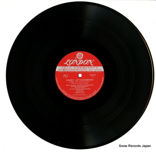 SOLTI, GEORG wagner; gotterdammerung (complete) SLX6-1