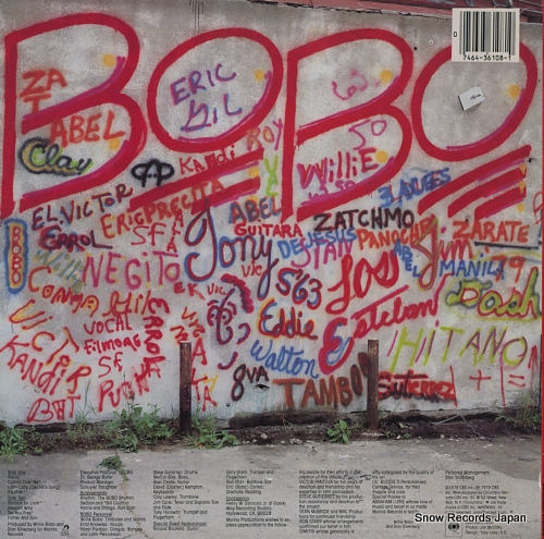 BOBO, WILLIE bobo JC36108
