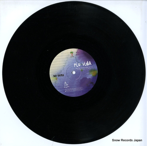 DA LATA rio vida / rain song 12PP7022-1