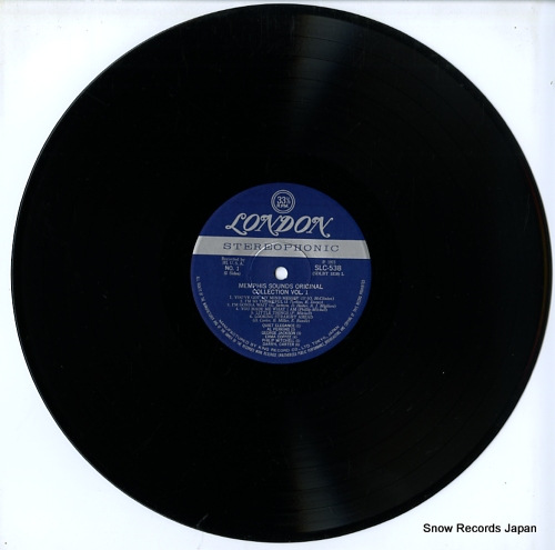 V/A memphis sounds original collection vol.1 SLC538