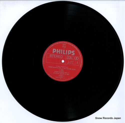 HAEBLER, INGRID mozart; piano sonata X-8523
