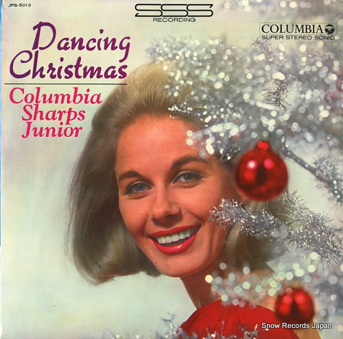 COLUMBIA SHARPS JUNIOR dancing christmas JPS-5013
