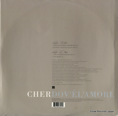 CHER dov'e l'amore WEA230T