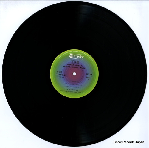 MINGUS, CHARLIE mingus mingus mingus mingus mingus YP-8541-AI