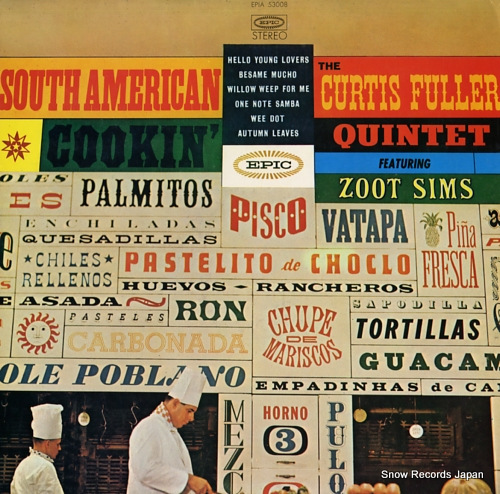 FULLER, CURTIS south american cookin' EPIA53008