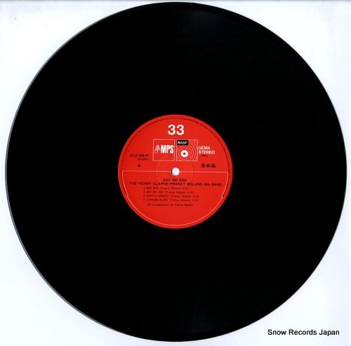 CLARKE, KENNY - FRANCY BOLAND BIG BAND sax no end ULX-39-P