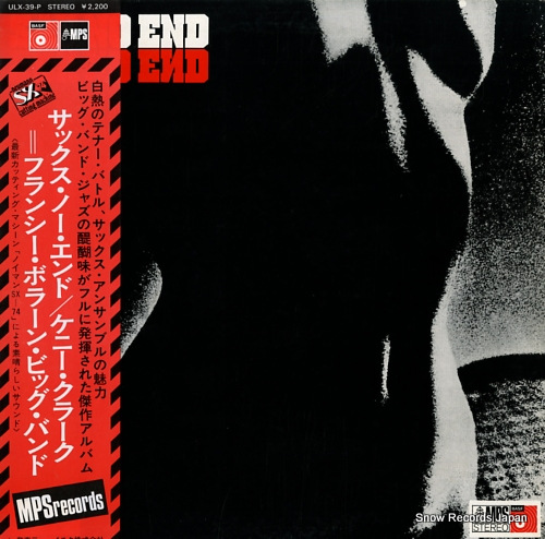 CLARKE, KENNY - FRANCY BOLAND BIG BAND sax no end ULX-39-P