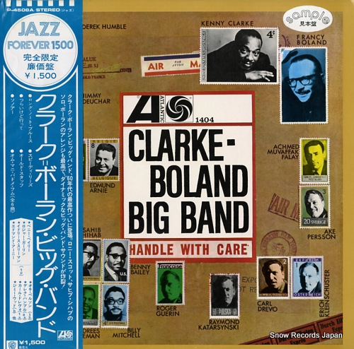 CLARKE, KENNY - FRANCY BOLAND BIG BAND clarke-boland big band P-4508A