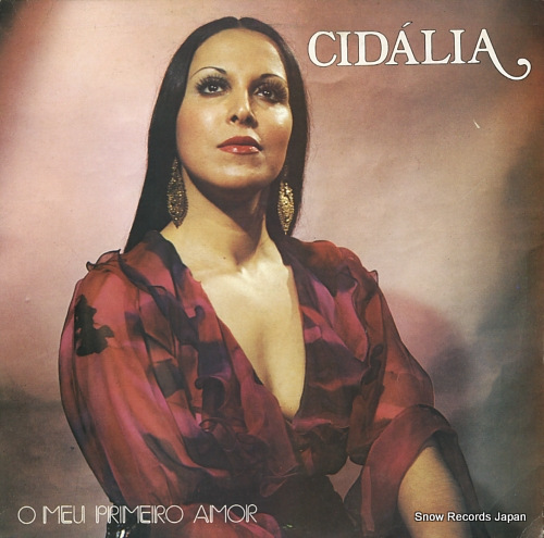 CIDALIA MOREIRA o meu primeiro amor IM-30103