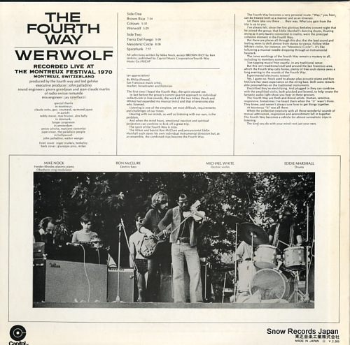 FOURTH WAY, THE werwolf CP-88009