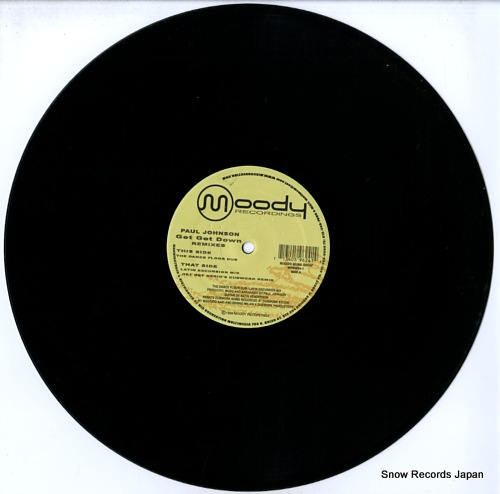 JOHNSON, PAUL get get down MDR9624-1