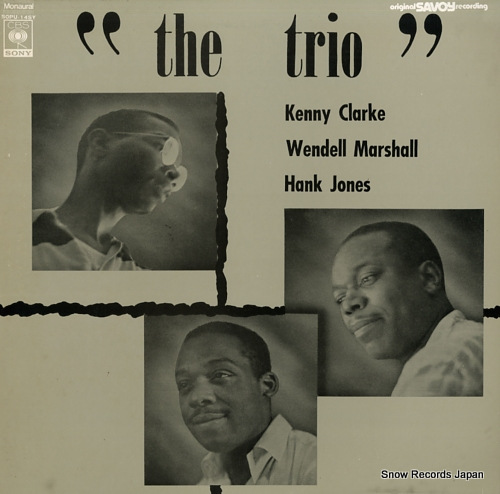 JONES, HANK the trio SOPU-14SY