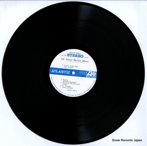 MANN, HERBIE all about herbie mann SMAT-9003(1-2)