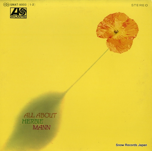 MANN, HERBIE all about herbie mann SMAT-9003(1-2)