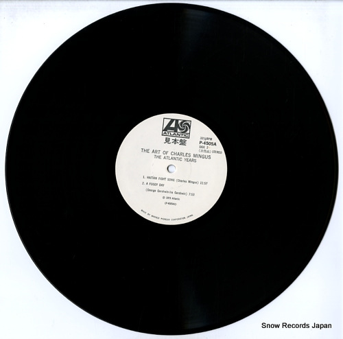 MINGUS, CHARLES the art of charles mingus / the atlantic years P-4505-6A