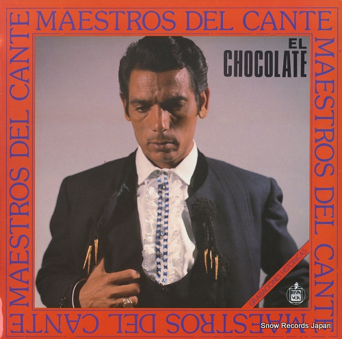 CHOCOLATE, EL maestros del cante 530403234-1