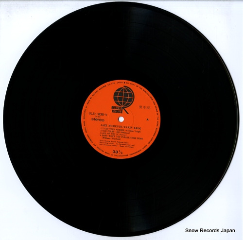 KROG, KARIN jazz moments ULS-1835-V
