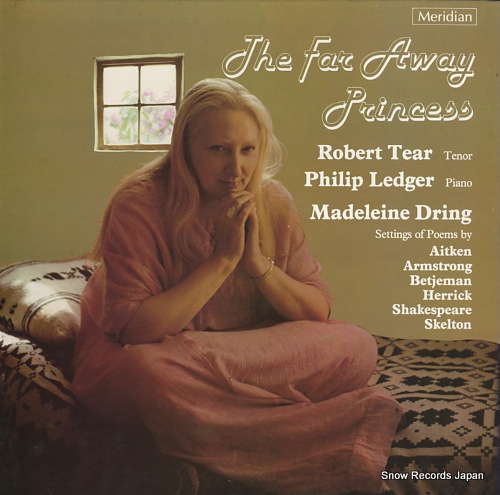 DRING, MADELEINE the far-away princess E77050 - front cover