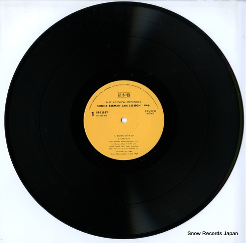 BERMAN, SONNY jazz immortal 1946 HR-131-EV