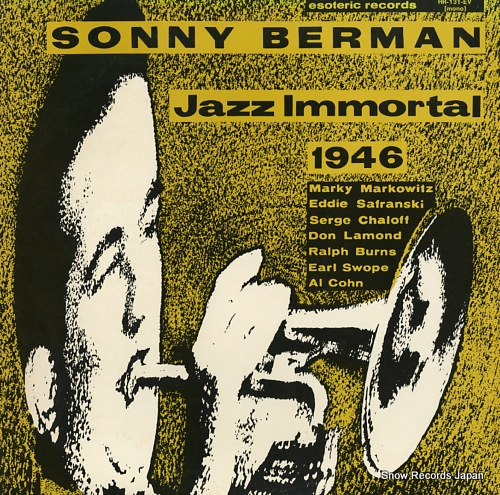 BERMAN, SONNY jazz immortal 1946 HR-131-EV