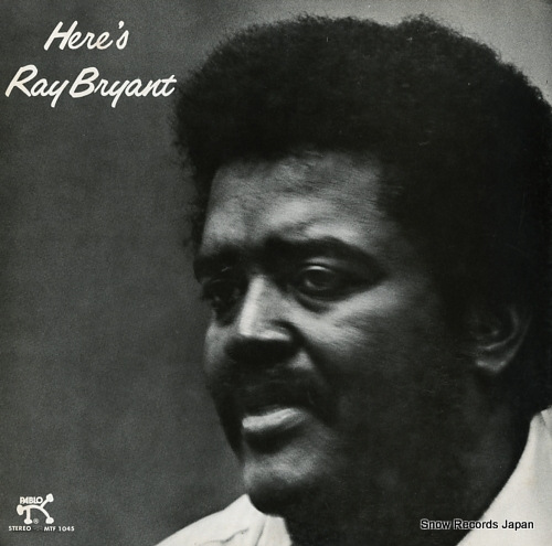 BRYANT, RAY here's ray bryant MTF1045