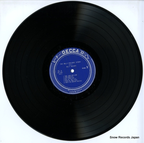 HOLIDAY, BILLIE the billy holiday story AM-5(DL-9/10)