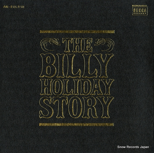 HOLIDAY, BILLIE the billy holiday story AM-5(DL-9/10)