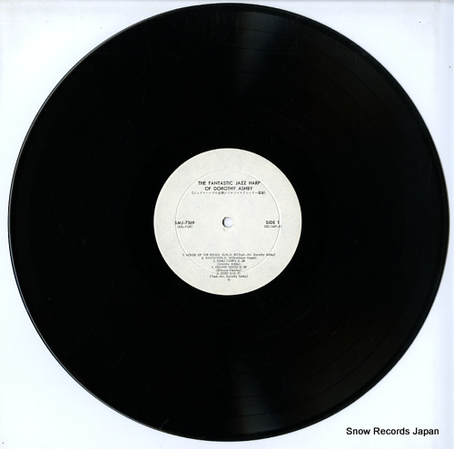 ASHBY, DOROTHY the fantastic jazz harp SMJ-7369