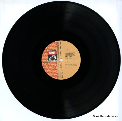 FISCHER, EDWIN bach; concertos pour piano 2C051-01421