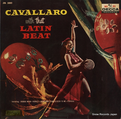CAVALLARO, CARMEN latin beat JDL5001