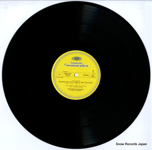 BOHM, KARL schubert; symphony no.9 