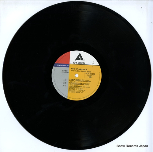 CORBIN/HANNER BAND, THE son of america ULR-28006