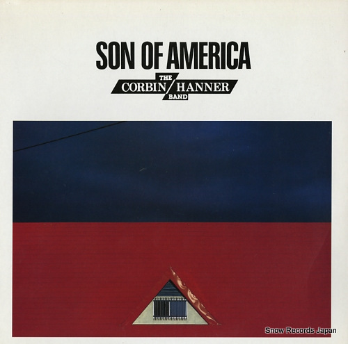 CORBIN/HANNER BAND, THE son of america ULR-28006