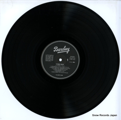 CIARI, CLAUDE double best of claude ciari L35B-1028